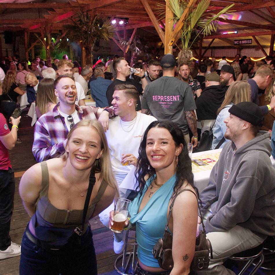 Niederrheinisches Bierfest: Menzelen-West wird zum Mekka der Bierliebhaber