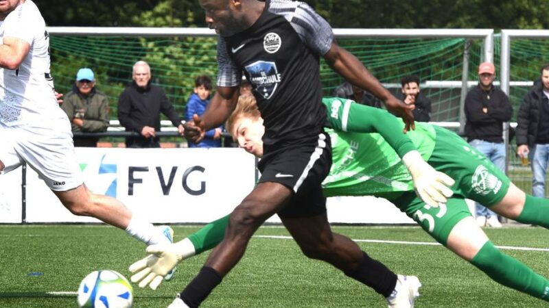 Spannung garantiert: In der Bezirksliga 1 steigt Topspiel der formstärksten Teams