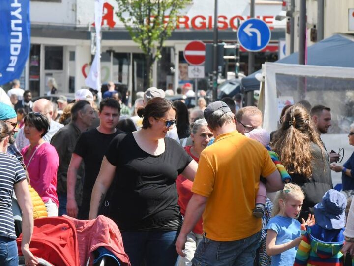 Großveranstaltung in Radevormwalder Innenstadt: Stadtfest 2026 – darauf dürfen sich Besucher freuen