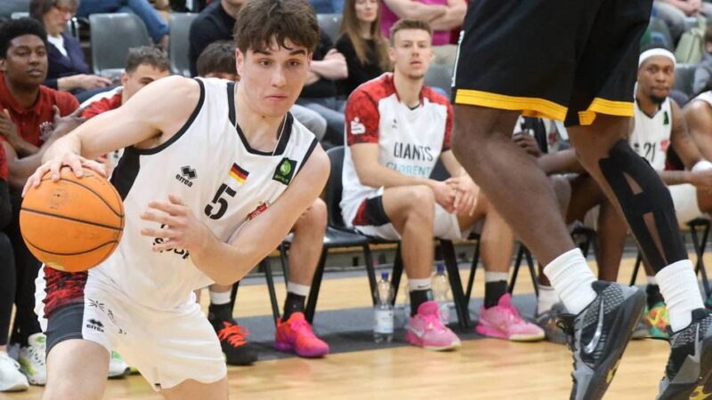 Gegen Kirchheim fehlte die Gegenwehr: Giants verabschieden sich im letzten Heimspiel mit einer Niederlage