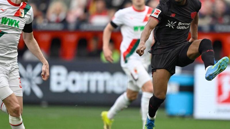 Rennen um die Königsklasse: Bayer 04 stolpert über den FC Augsburg