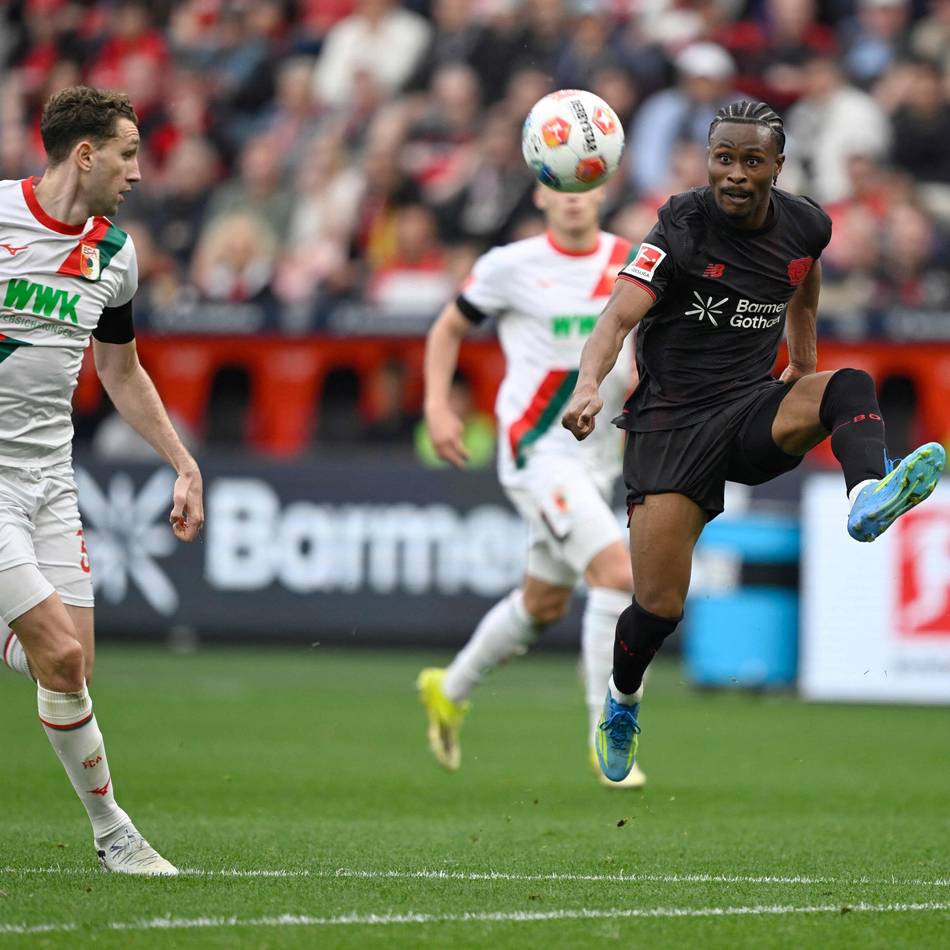 Rennen um die Königsklasse: Bayer 04 stolpert über den FC Augsburg