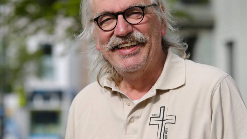 Glaubensleben in Heiligenhaus: Franziskaner prägen Rainer Bahlmanns Leben