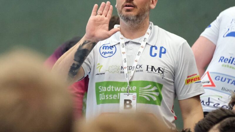 Endspurt: Mettmann-Sport trifft auf Bergischen HC II