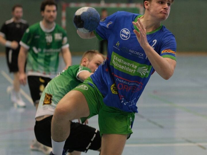 Handball-Oberliga: Mettmann-Sport unterliegt Spitzenreiter SG Langenfeld deutlich
