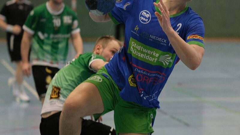 Handball-Oberliga: Mettmann-Sport unterliegt Spitzenreiter SG Langenfeld deutlich