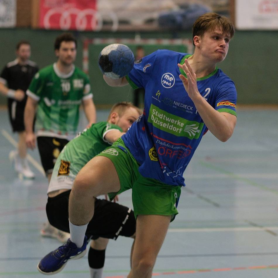 Handball-Oberliga: Mettmann-Sport unterliegt Spitzenreiter SG Langenfeld deutlich