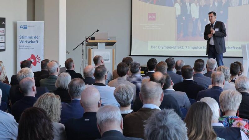 Sport, Geld, Gefühl: Wie Olympia der Wirtschaft helfen könnte