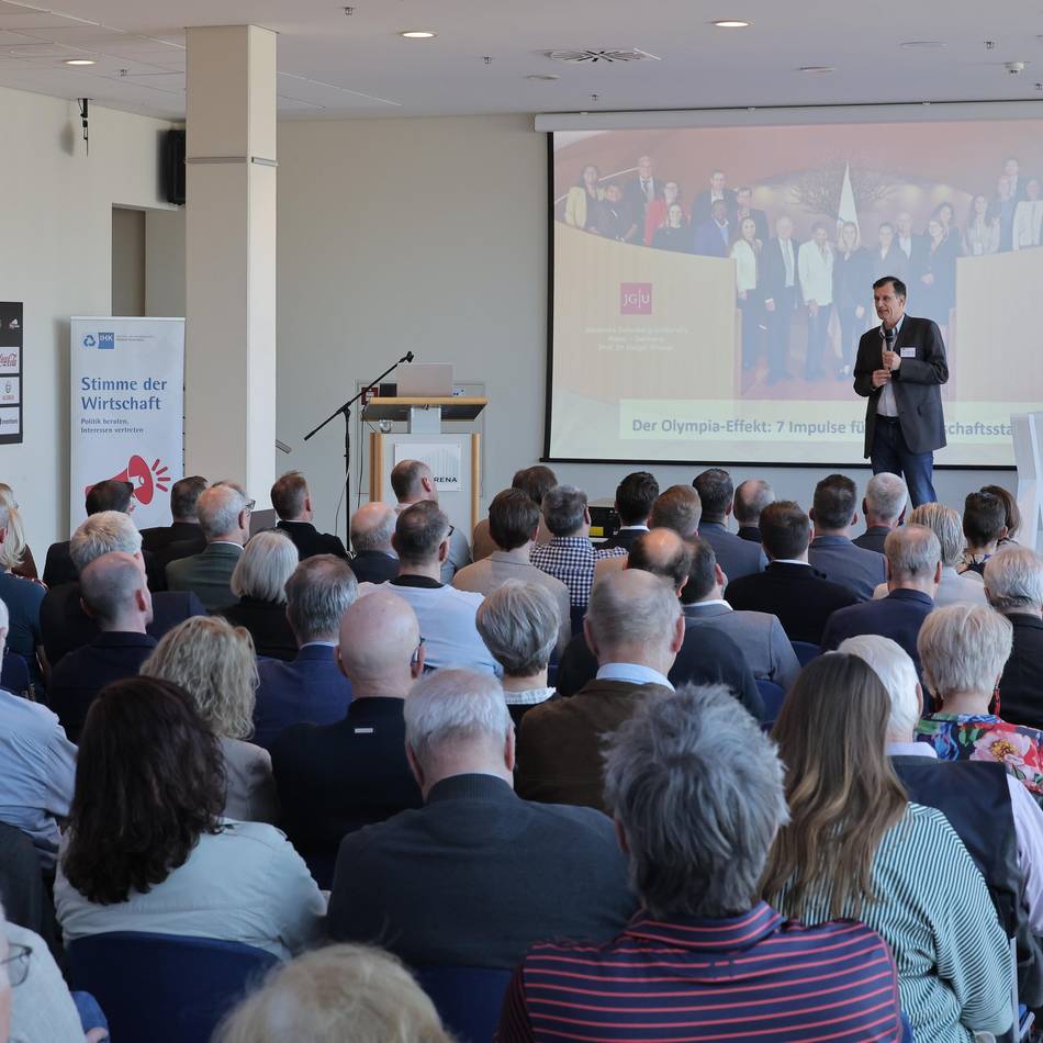 Sport, Geld, Gefühl: Wie Olympia der Wirtschaft helfen könnte