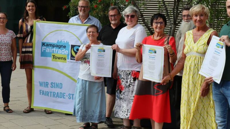Gruppe in Ratingen: So geht es zum Fairtrade-Crashkurs