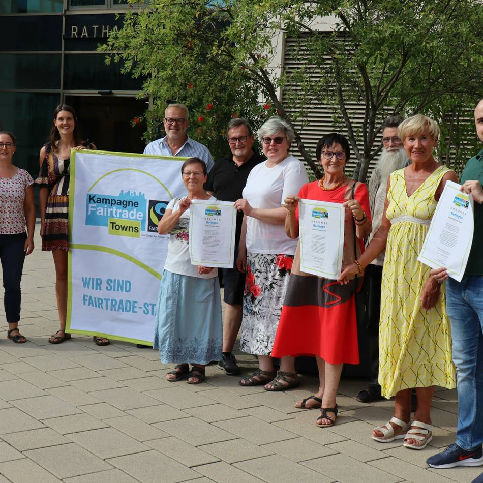 Gruppe in Ratingen: So geht es zum Fairtrade-Crashkurs