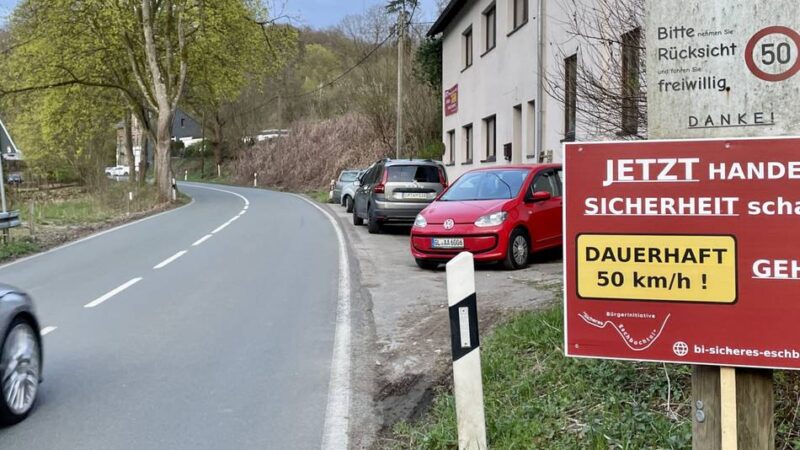 Tempolimit auf der L 408: Warum Tempo 50 im Eschbachtal mehr als Flickwerk sein sollte