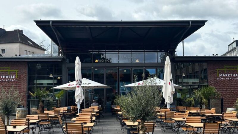 Projekt in Mönchengladbach: Leerstand in der Markthalle – was planen die Betreiber?