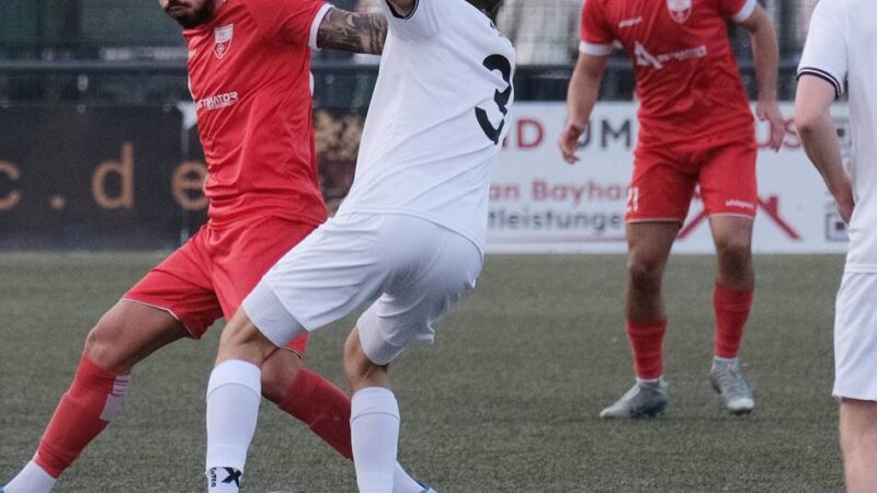 Fußball-Bezirksliga: Joker Öztürk rettet ASV Mettmann mit spätem Tor einen Punkt