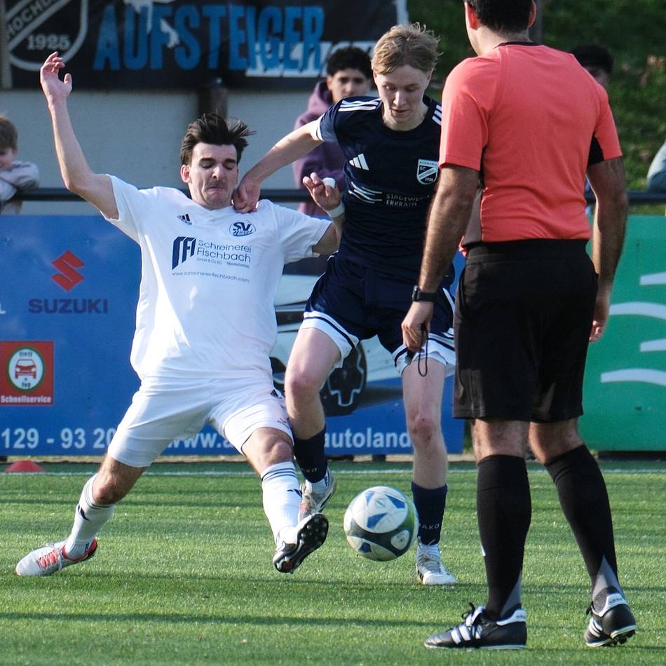 Fußball-Bezirksliga: Hochdahl kämpft gegen Abstieg – noch fünf Spiele bleiben