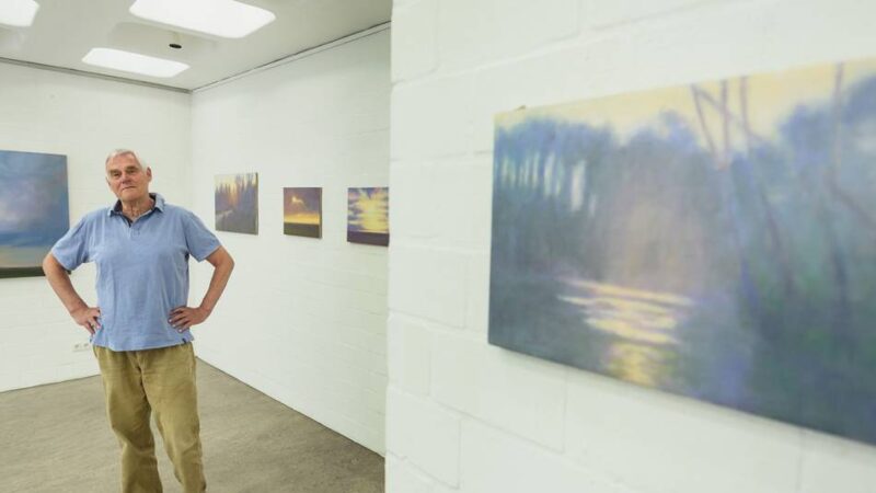 Im Museum Kalkar zu sehen: Landschaften von Hans Werner Thurmann – „Farbe löst Emotionen aus“