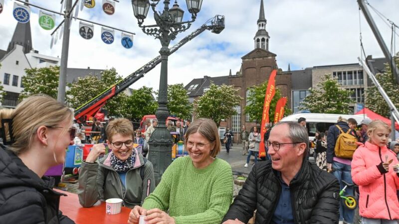 Verkaufsoffener Sonntag: Goch feiert den Frühling mit Musik und Shopping