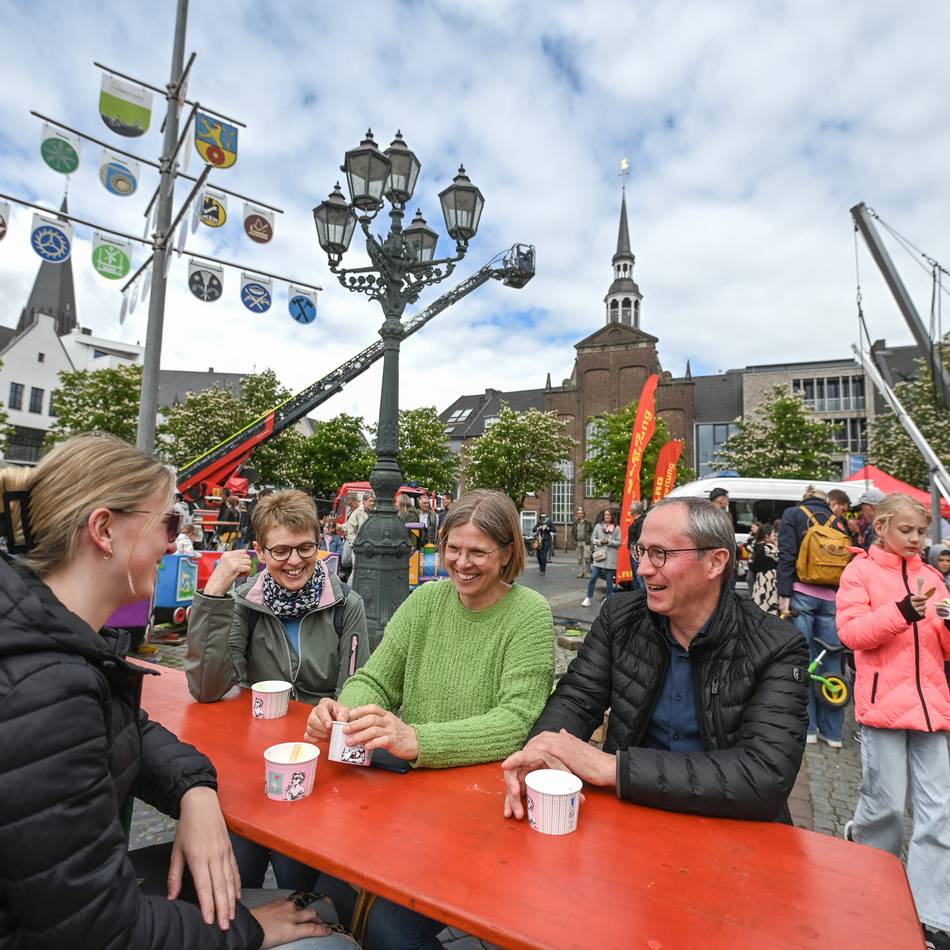 Verkaufsoffener Sonntag: Goch feiert den Frühling mit Musik und Shopping