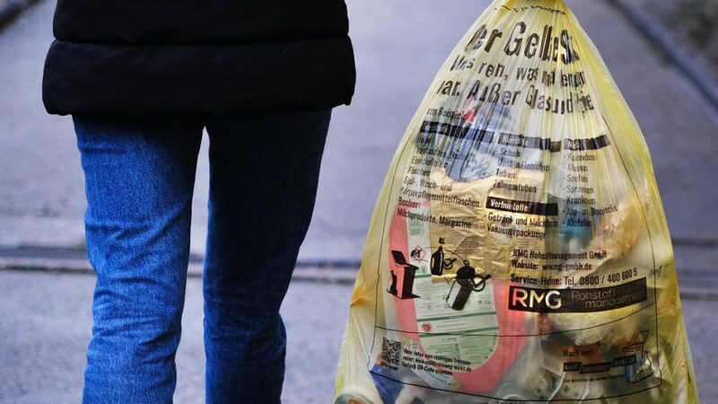 Entsorgung in Langenfeld: Änderungen bei den Ausgabestellen der Gelben Säcke