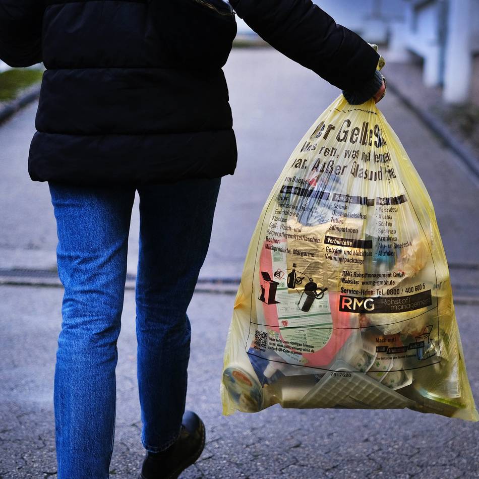 Entsorgung in Langenfeld: Änderungen bei den Ausgabestellen der Gelben Säcke