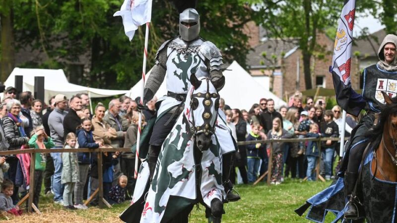 Am 9. und 10. Mai: Beim Kalkarer Maifest haben wieder die Ritter das Sagen