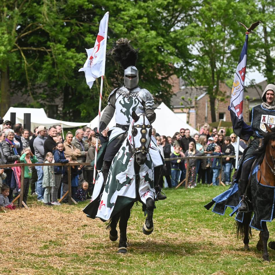 Am 9. und 10. Mai: Beim Kalkarer Maifest haben wieder die Ritter das Sagen