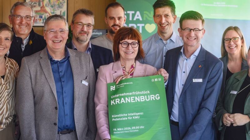 „Ein nützliches Werkzeug“: Wie Kranenburger Unternehmen schon heute KI nutzen