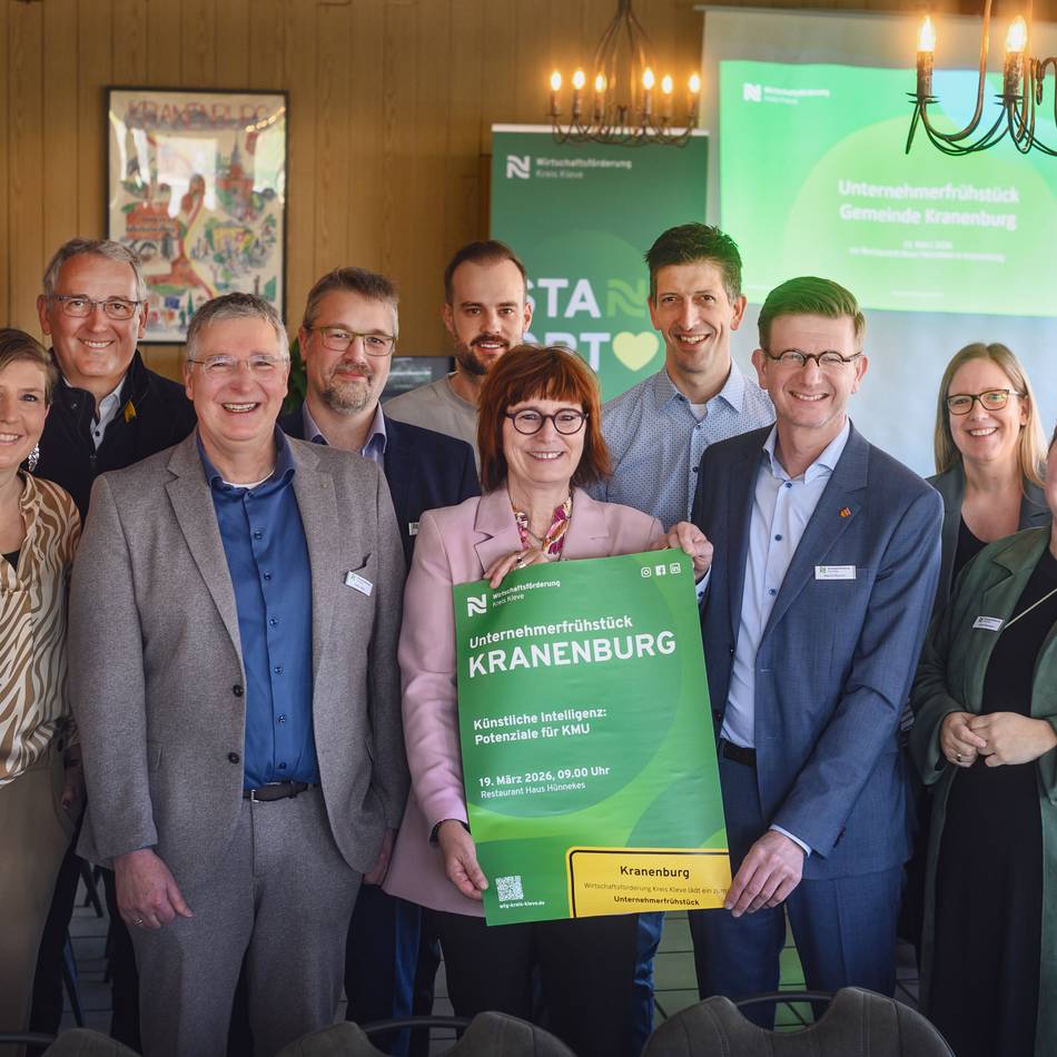 „Ein nützliches Werkzeug“: Wie Kranenburger Unternehmen schon heute KI nutzen