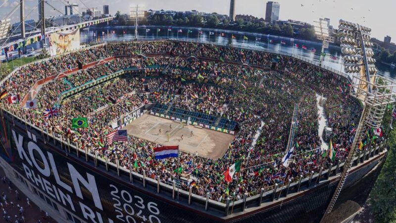 Bewerbung um das Sportevent: In Düsseldorf soll es 2,8 Millionen Tickets für die Olympischen Spiele geben