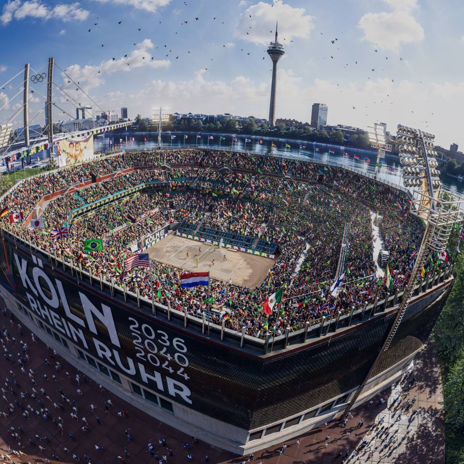 Bewerbung um das Sportevent: In Düsseldorf soll es 2,8 Millionen Tickets für die Olympischen Spiele geben