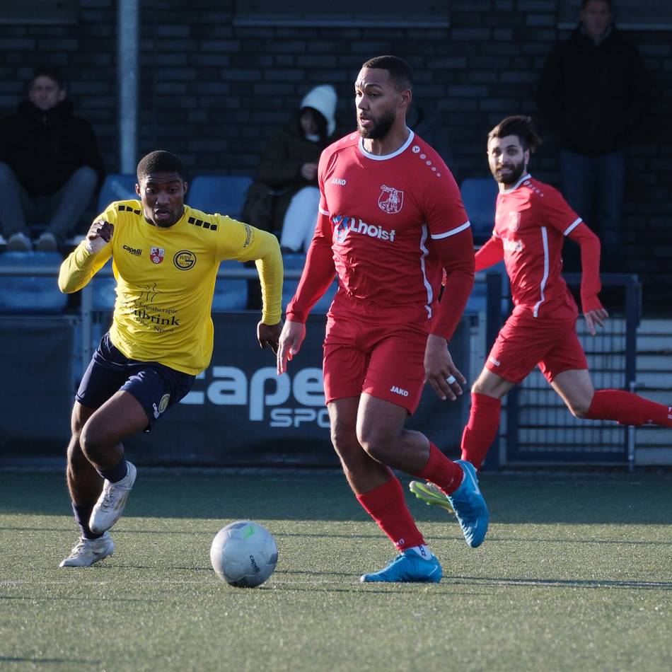 Abstiegskampf in der Landesliga: Der Weg vom Schalke-Talent zum Wülfrather Hoffnungsträger