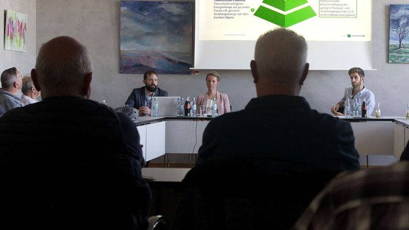 Information im Rathaus Alpen: Mit neuer Wärmeplanung fit für die Zukunft