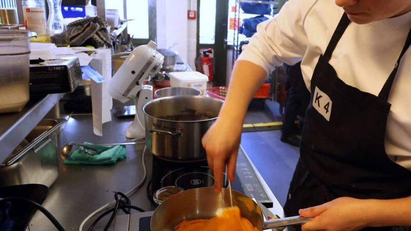 Gastronachwuchts trifft sich in  Leverkusen: Bayer Kasino wird zur Wettkampfküche