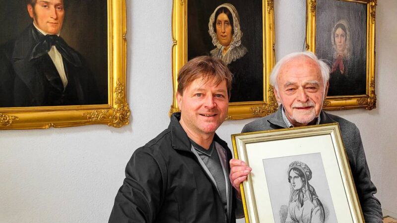 Neue Ausstellung: Rinderner Museum Arenacum holt seltene Reymer-Porträts zurück