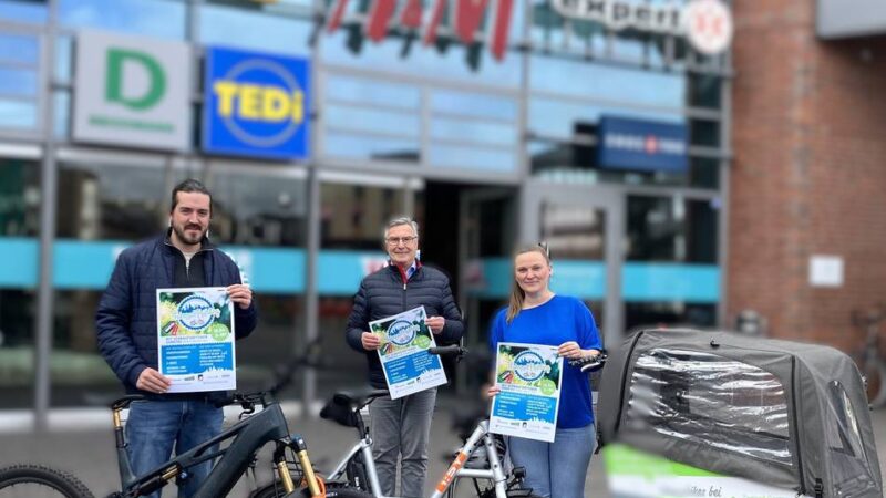 Am Sonntag, 19. April: Dinslakener Fahrradfrühling – so ist das Programm
