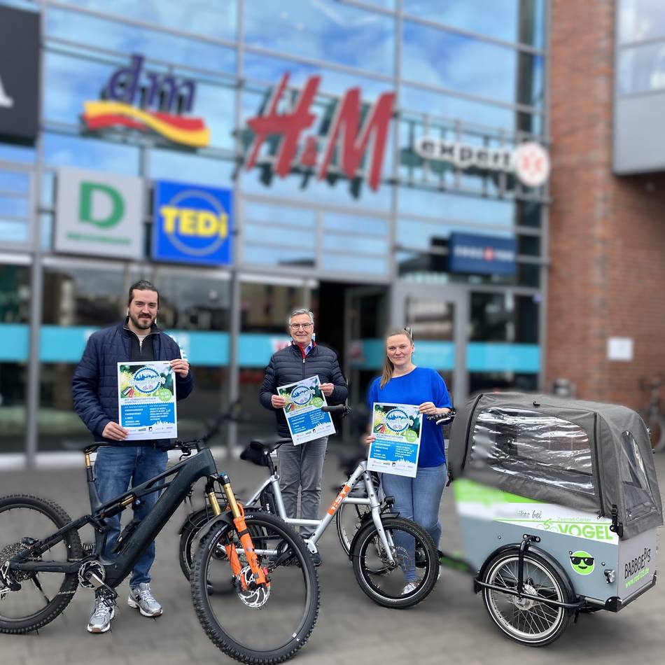 Am Sonntag, 19. April: Dinslakener Fahrradfrühling – so ist das Programm