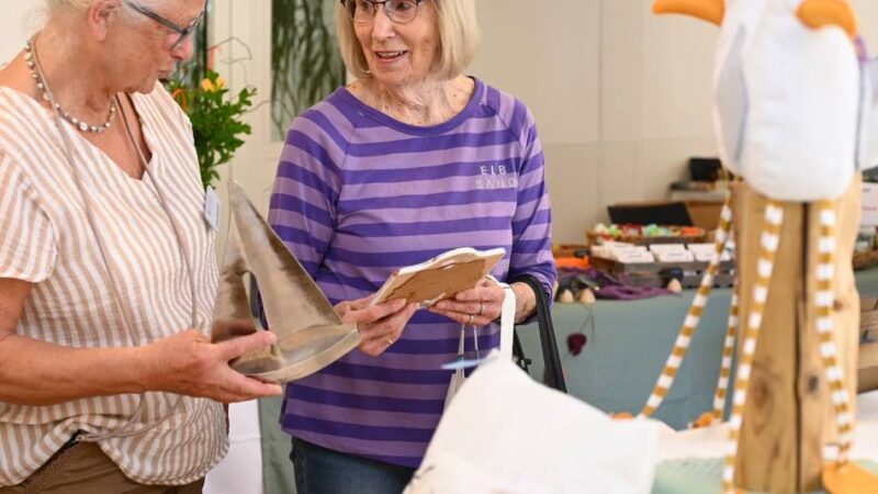 Altenzentrum in Hückeswagen: Frühlingsbasar – Handgemacht für den guten Zweck