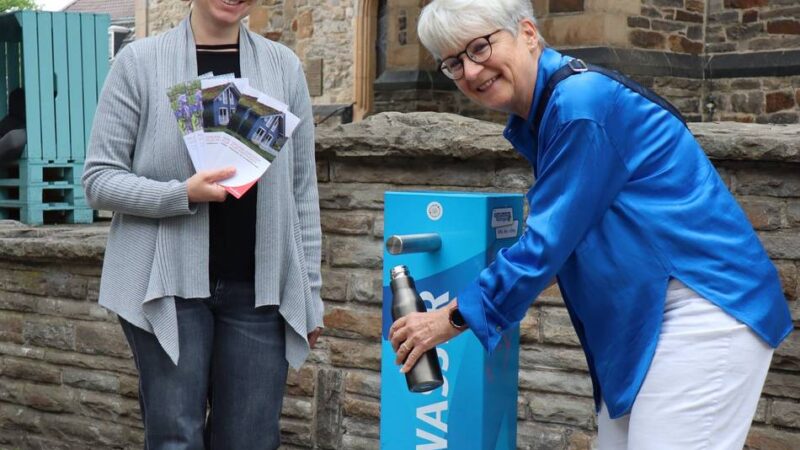 Rundgang mit Fachleuten: Klimaspaziergang durch die Stadt