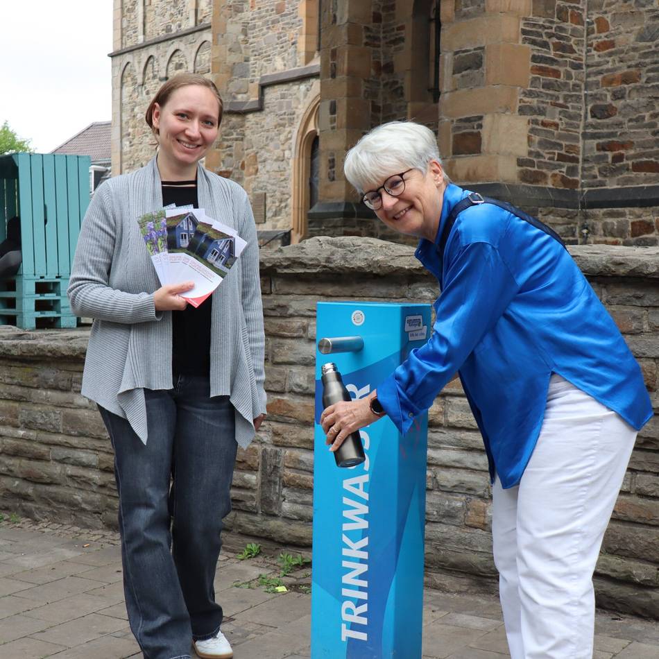 Rundgang mit Fachleuten: Klimaspaziergang durch die Stadt