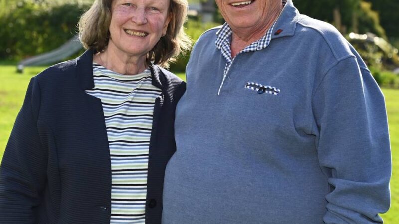 Goldhochzeit eines Hückeswagener Schützenpaares: Zwei Volltreffer fürs Leben