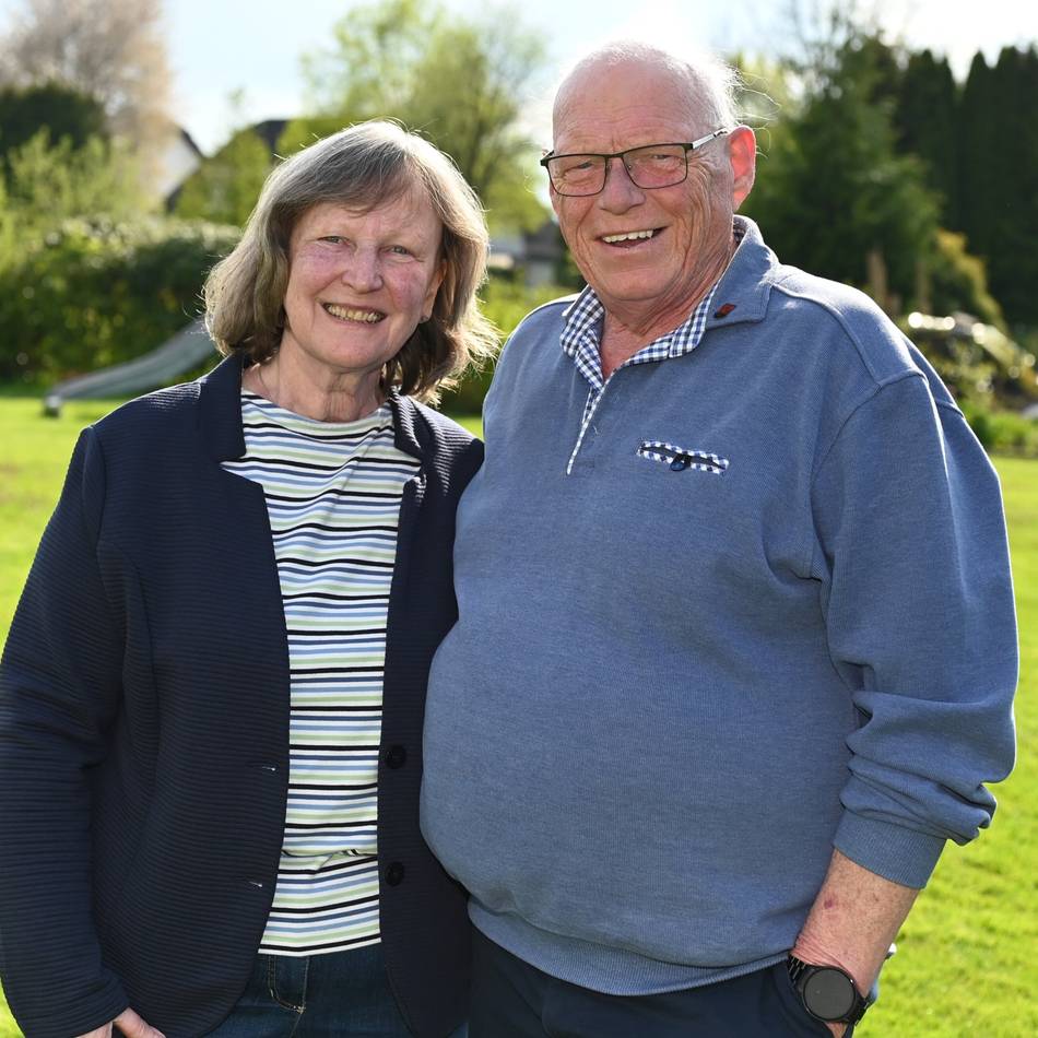 Goldhochzeit eines Hückeswagener Schützenpaares: Zwei Volltreffer fürs Leben