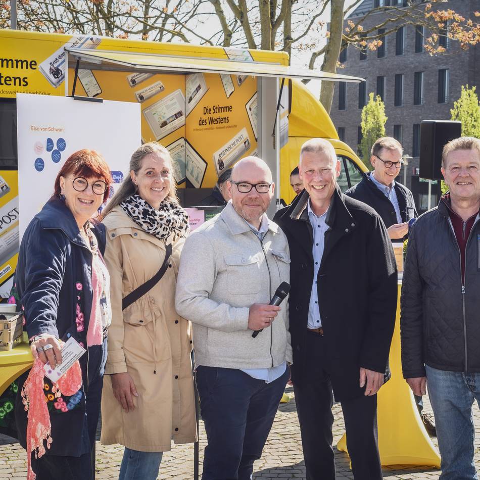 Landesgartenschau in Kleve 2029: „Swantje“ wird zur Landesgartenschau einladen