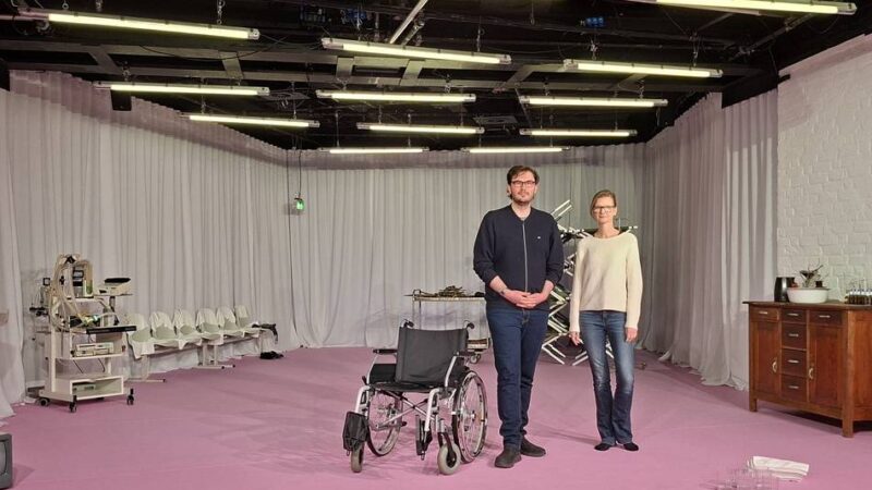 Premiere in Moers: Schnitzler-Drama greift Debatte um Wehrpflicht auf