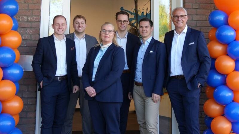 Nach Automatensprengung im November 2024: Volksbank-Filiale in Büttgen ist wieder geöffnet