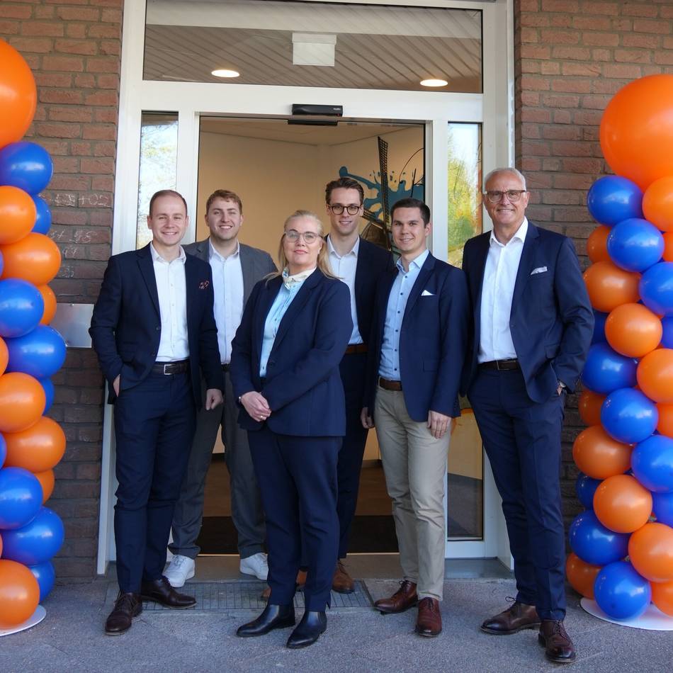 Nach Automatensprengung im November 2024: Volksbank-Filiale in Büttgen ist wieder geöffnet