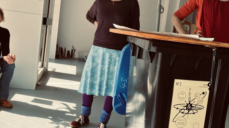 Atelier an der Fallstraße: Ausstellung lädt Besucher zum Mitmachen ein