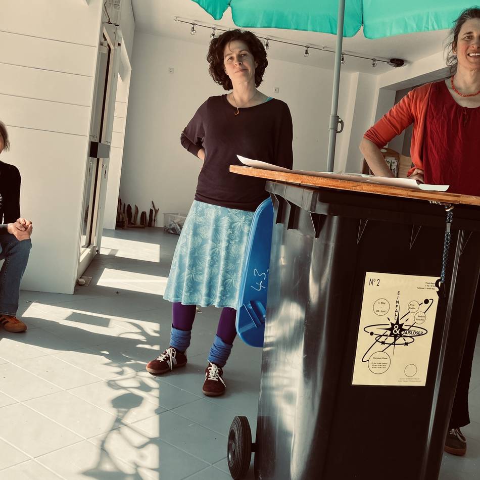 Atelier an der Fallstraße: Ausstellung lädt Besucher zum Mitmachen ein