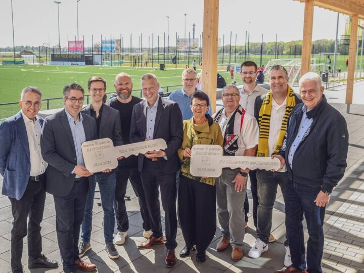 Sportzentrum Oberstadt in Kleve: Neues Stadion verlangt besondere Partnerschaft