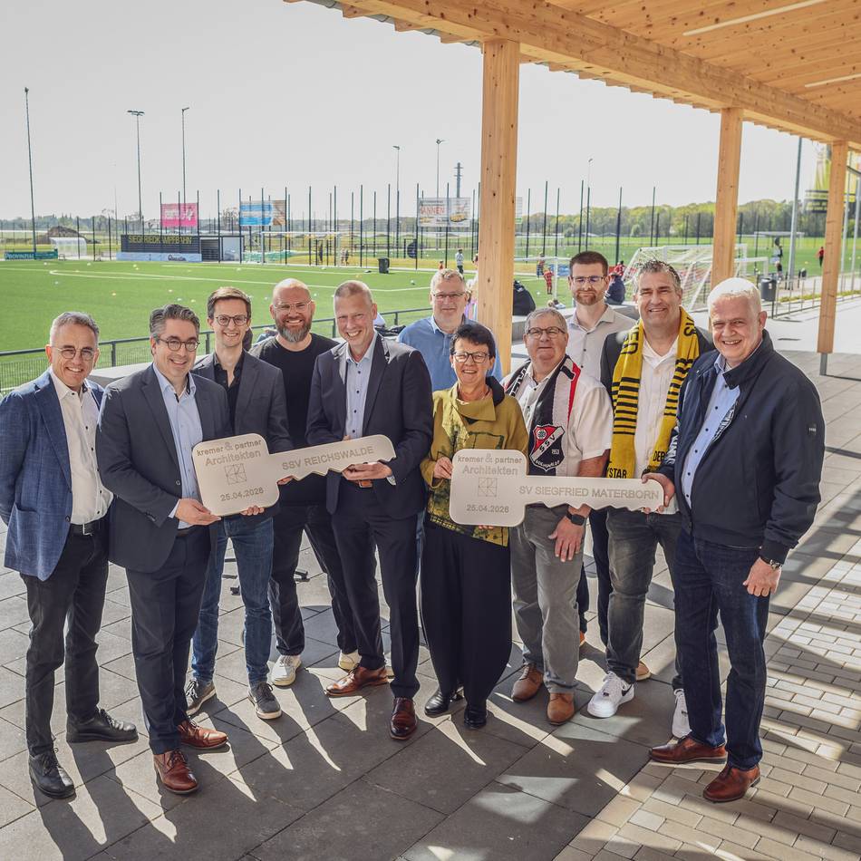 Sportzentrum Oberstadt in Kleve: Neues Stadion verlangt besondere Partnerschaft