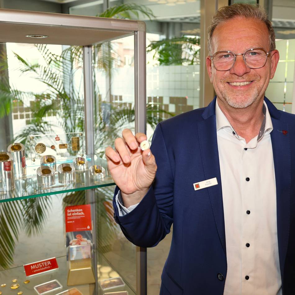 Fachmann aus Moers: Soll ich in Gold investieren, Herr Pöhler?